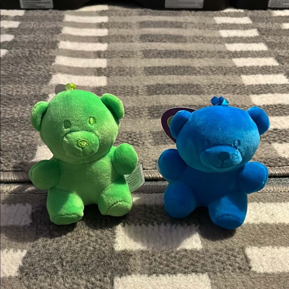Gummy bear keychains